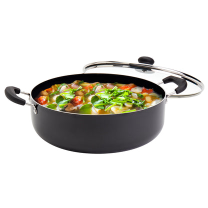 Non-Stick Aluminum Covered Family Cookers