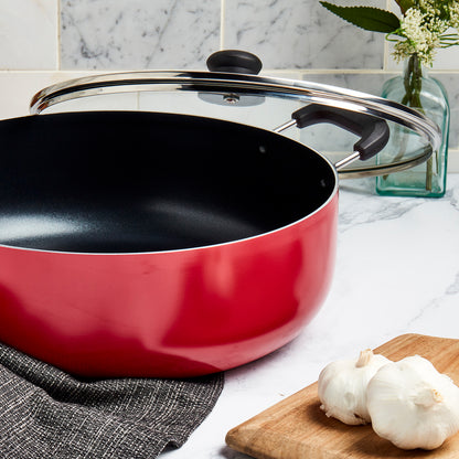 Non-Stick Aluminum Covered Family Cookers