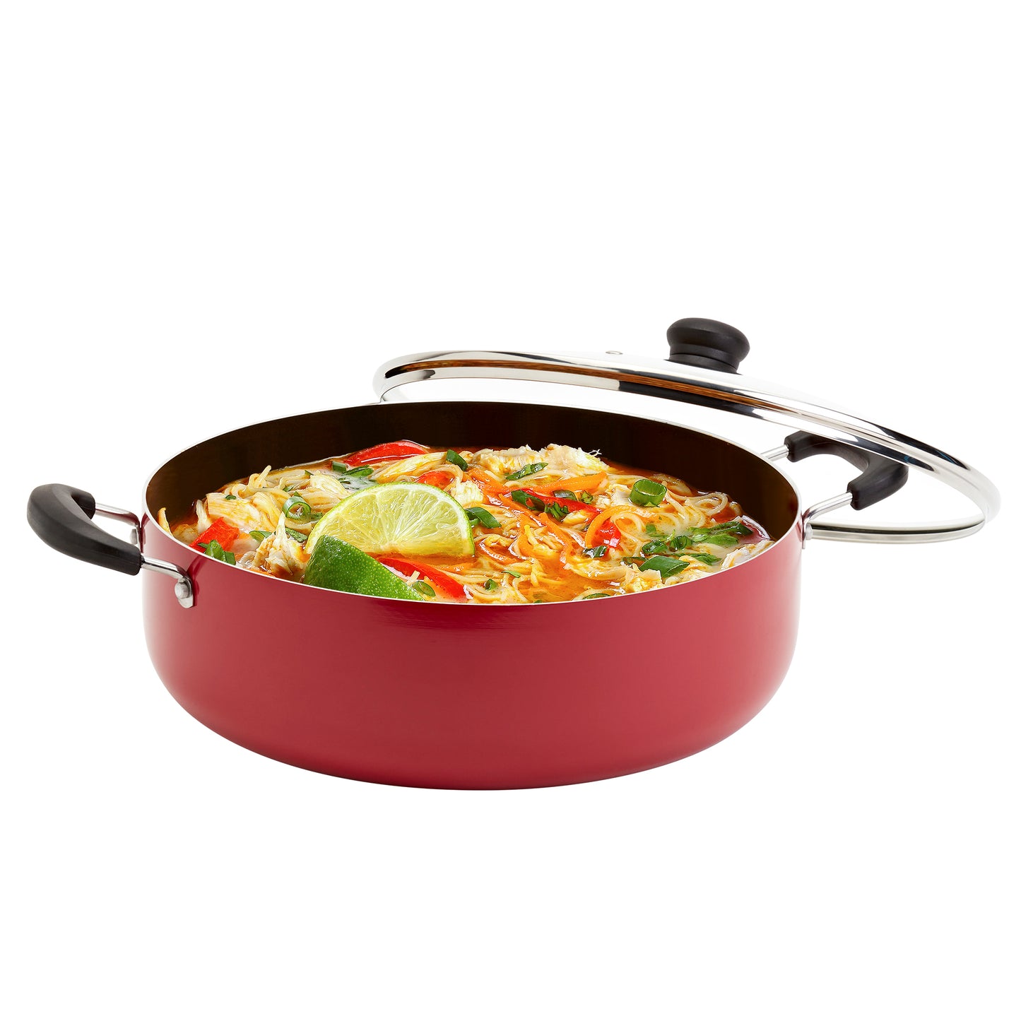 Non-Stick Aluminum Covered Family Cookers