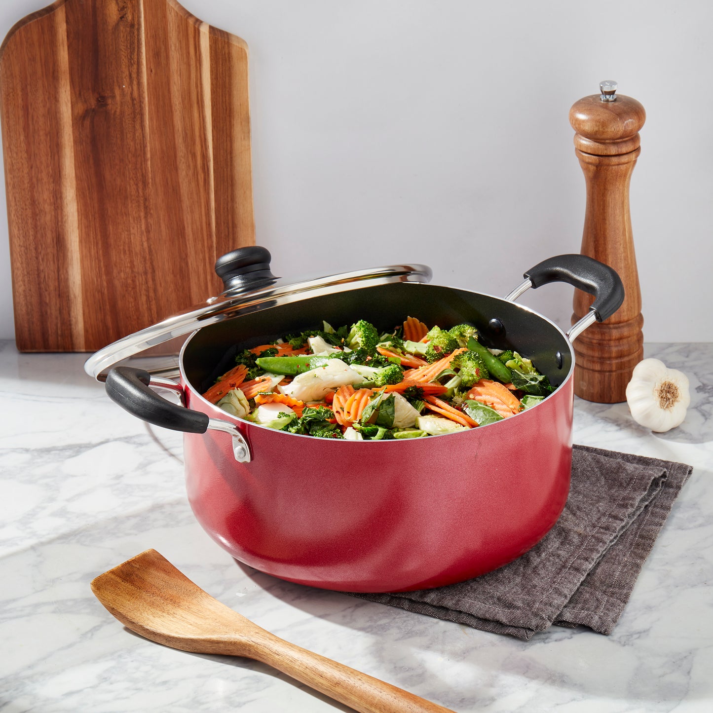 Non-Stick Aluminum Covered Family Cookers